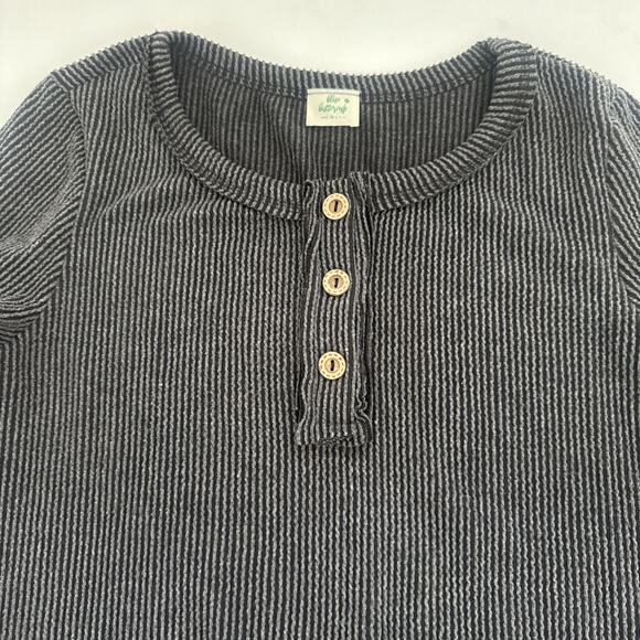 Blue Buttercup Oversized Baggy Sweater Skater Goth Women's Large USA Made - Picture 2 of 9